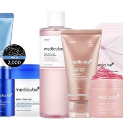 Medicube 8 Piece Bundle