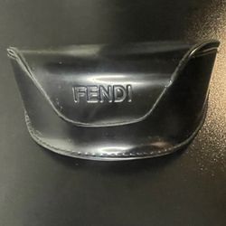 Fendi Black Soft Shell Designer Luxury Sunglasses Case