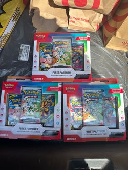 Pokémon First Partner Series 2 (3 available)