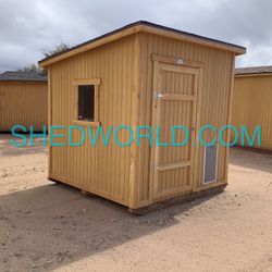 8x8 Chicken Coop / Animal Kennel / $3,418 Plus Tax/ Plus Delivery