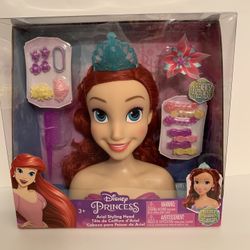 Disney Princess Ariel Styling Head