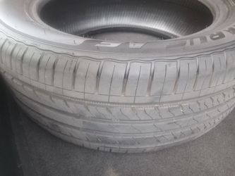 Used Car Tire with Good Tread
