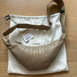 LEMAIRE Small Croissant Bag