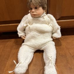 Vintage 1989 Julie Good Kruger Reborn Artist Doll Shipping Available 