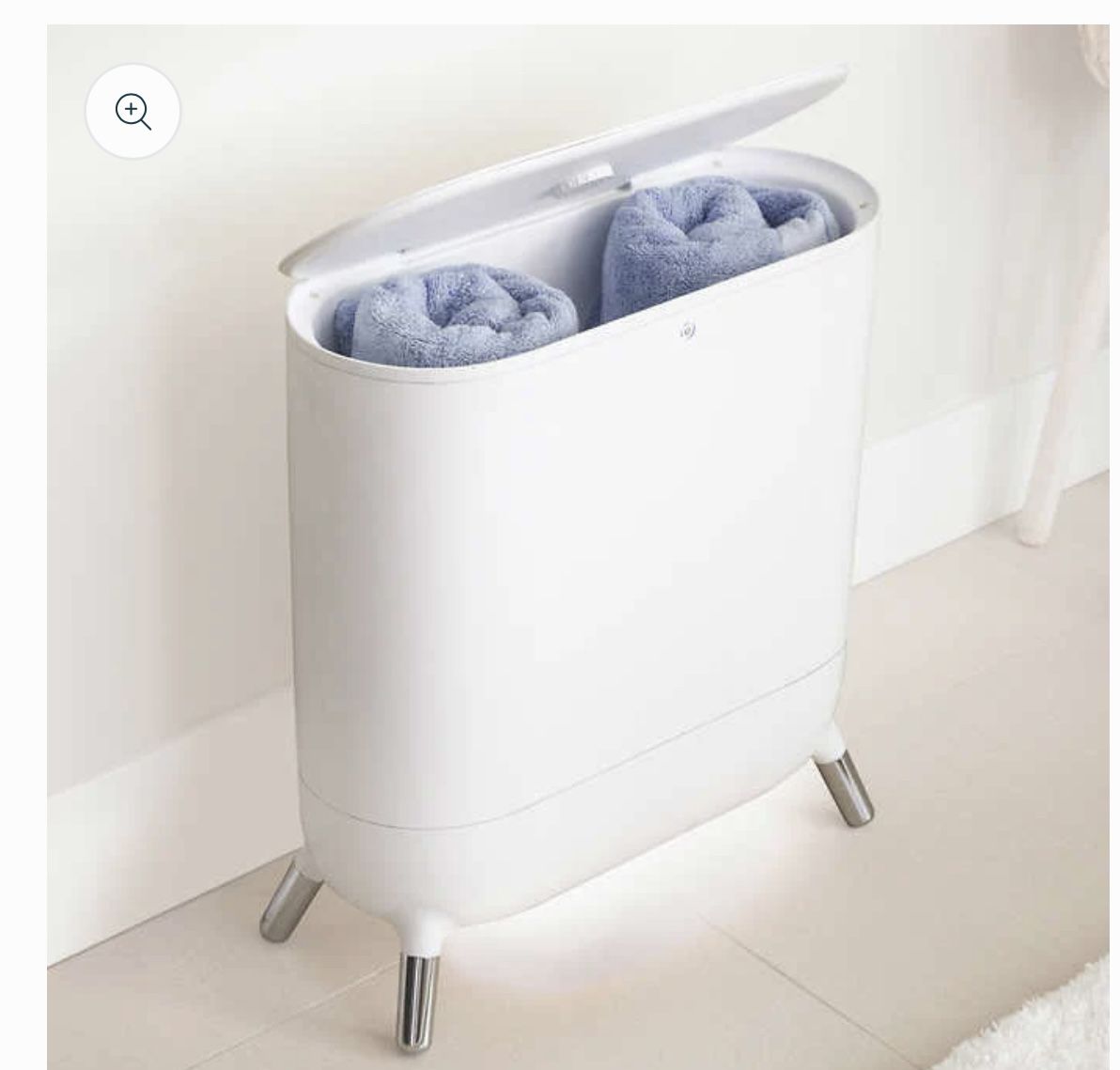 Sharper Image SpaStudio Towel Warmer