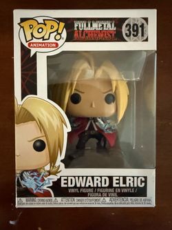 Edward Elric FMA Funko 391