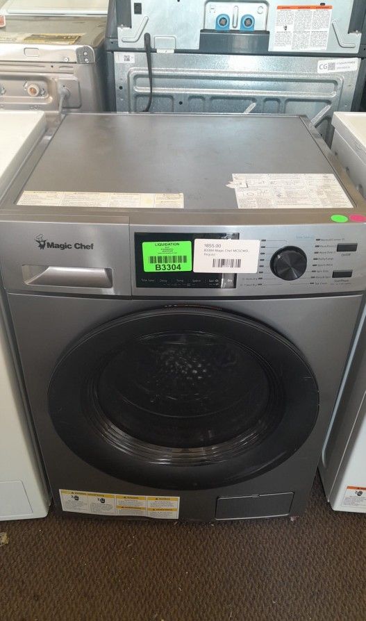 NEW Magic Chef MCSCWD27S5 2.7 cu. ft. AllinOne Washer Dryer for Sale