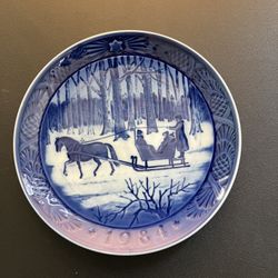 Royal Copenhagen Denmark 1984 Jingle Bells / Bjaeldeklang, 7.5”