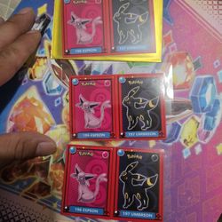 Eeveelution Stickers Pokemon 
