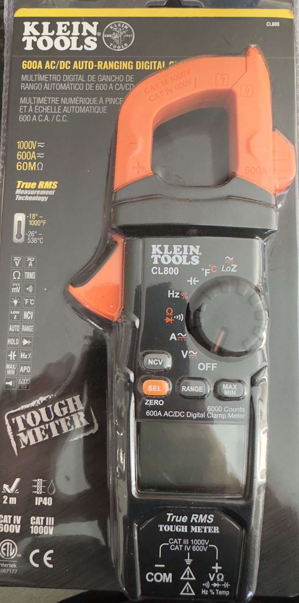 Klein Meter