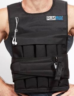 50lbs vest used rub max