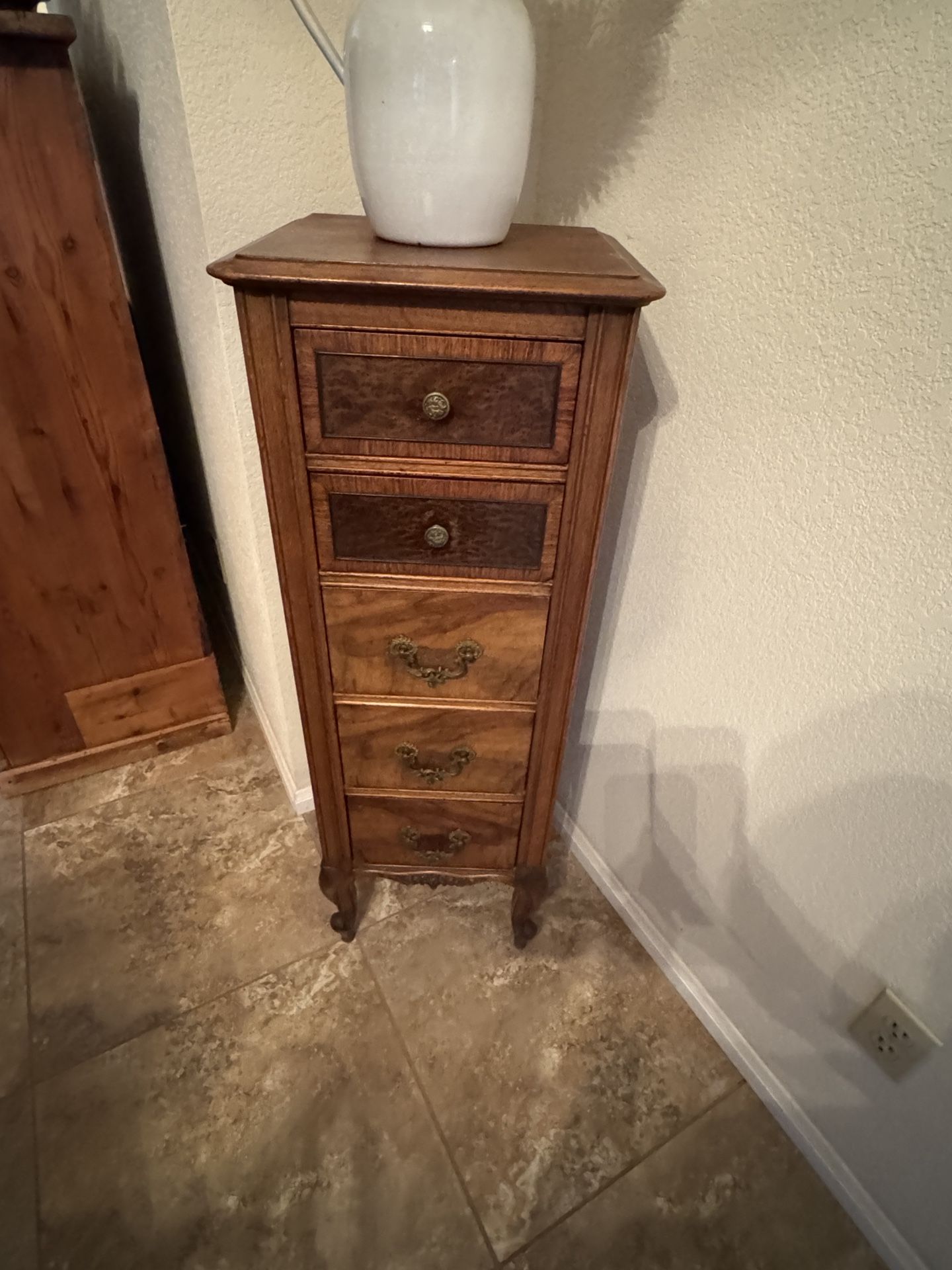 Pair Of Vintage Lingerie Dressers-W.A. Hathaway Furniture Co.