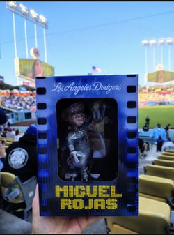 Los Angeles Dodgers Miguel Rojas Bobblehead ⚾