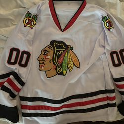 Chicago Blackhawks Griswold Large Stitched Jersey
