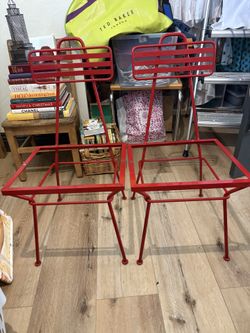 Best Offer ***Vintage 1950’s Atomic Set Of Chairs