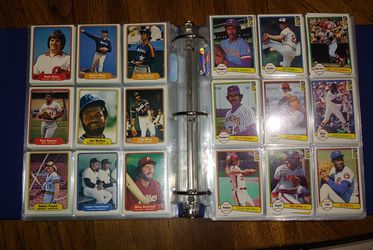 Baseball Card Collection Thumbnail