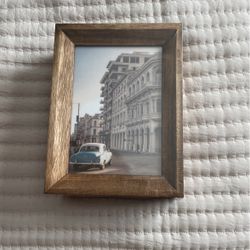5x7 Solid Wood Picture frames (set of three)