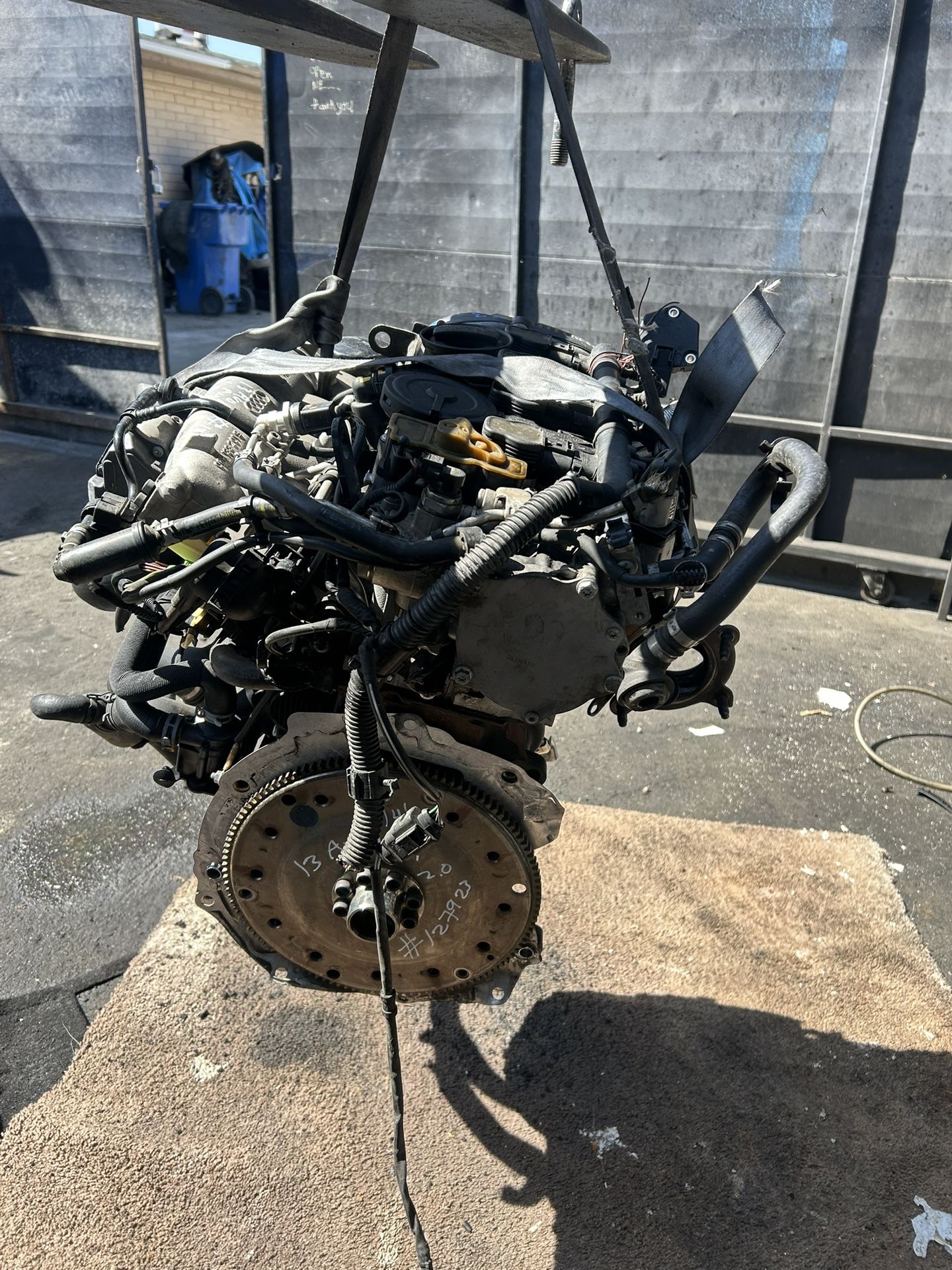 2013-2016 Audi A4 2.0 Engine