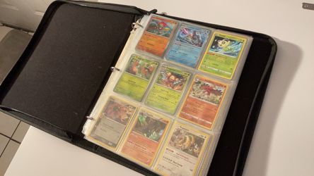 Pokémon Trading Card Collection Binder