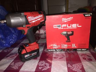 Milwaukee 1/2 impact wrench fuel