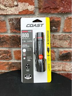 Coast HX5R flashlight