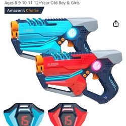 IJO RED & Blue Player Set Laser Tag