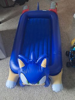 Inflatable Toddler Bed