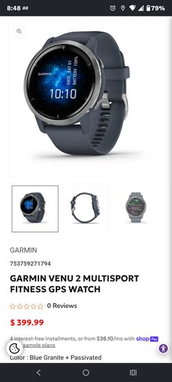 Gps watch