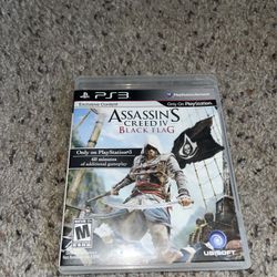 PS3 Game Assassins Creed 4 Black Flag 