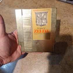 Nintendo NES The Legend Of Zelda 5 Screw $25 Pick Up In Glendale