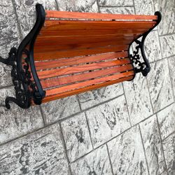Victorian Cast Iron Children’s Bench