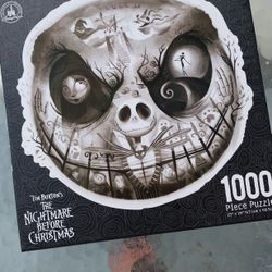 THE NIGHTMARE BEFORE CHRISTMAS Jack Skellington 1,000 pc Puzzle