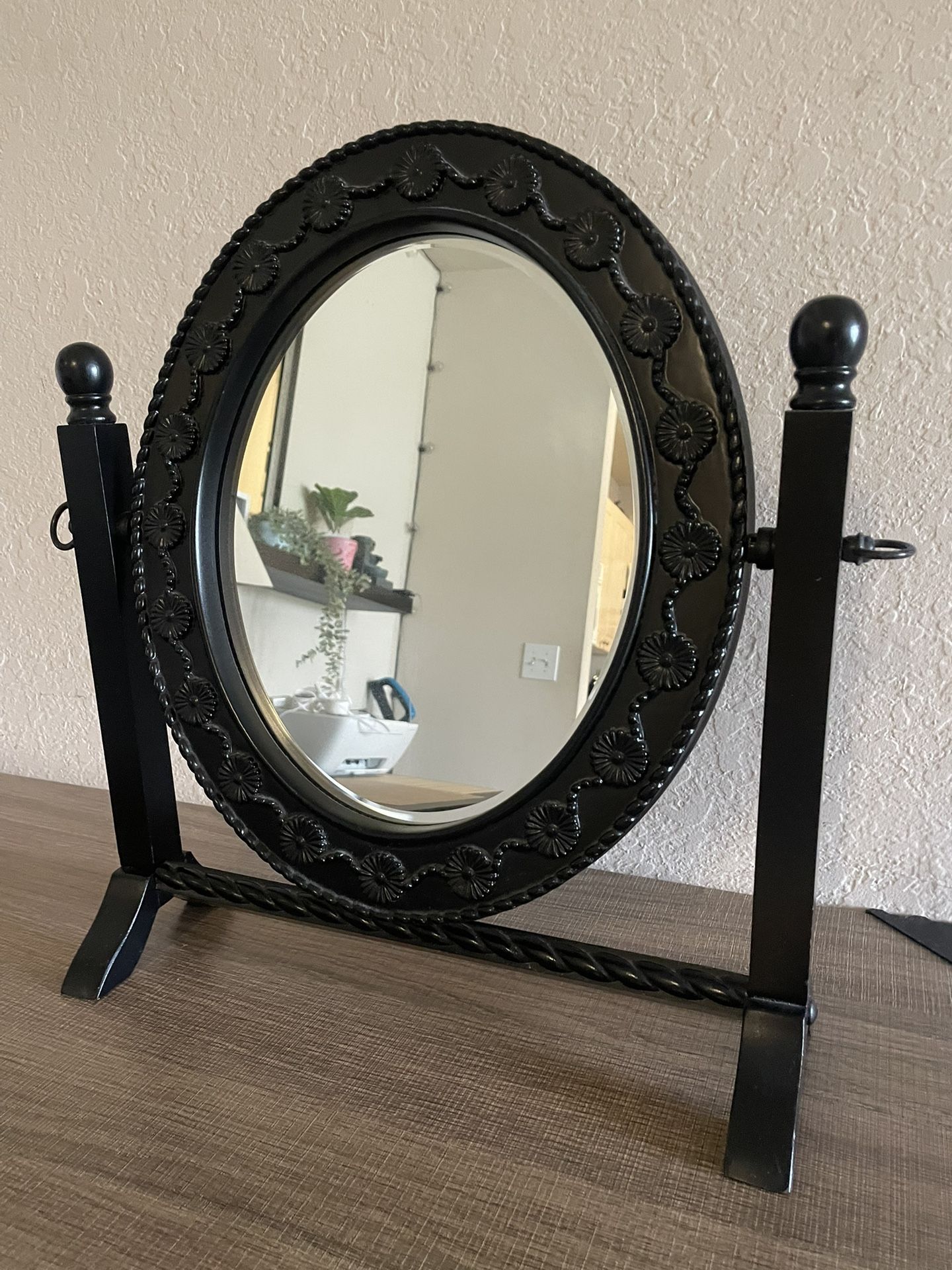 Antique Swivel Mirror