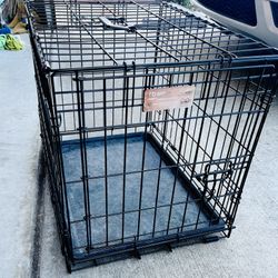Pet Crate iCrate—24” L X 18” W X 19”H For Dogs Or Cats