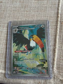 Pokemon Toucannon Card