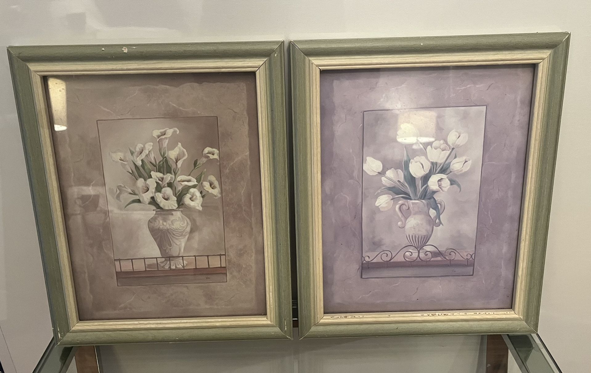 Floral Wall Photos