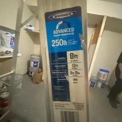 8 ft ladder