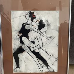 Original Brian Paul Munson Batik Painting