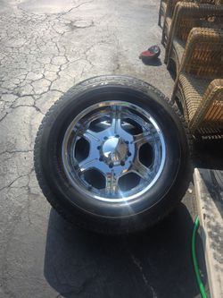 275/65r20 Wheels