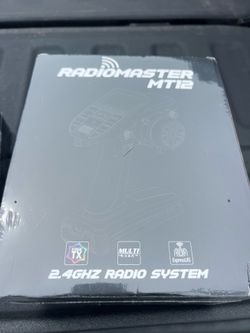 Brand new sealed never open radio master mt12 elrs radio