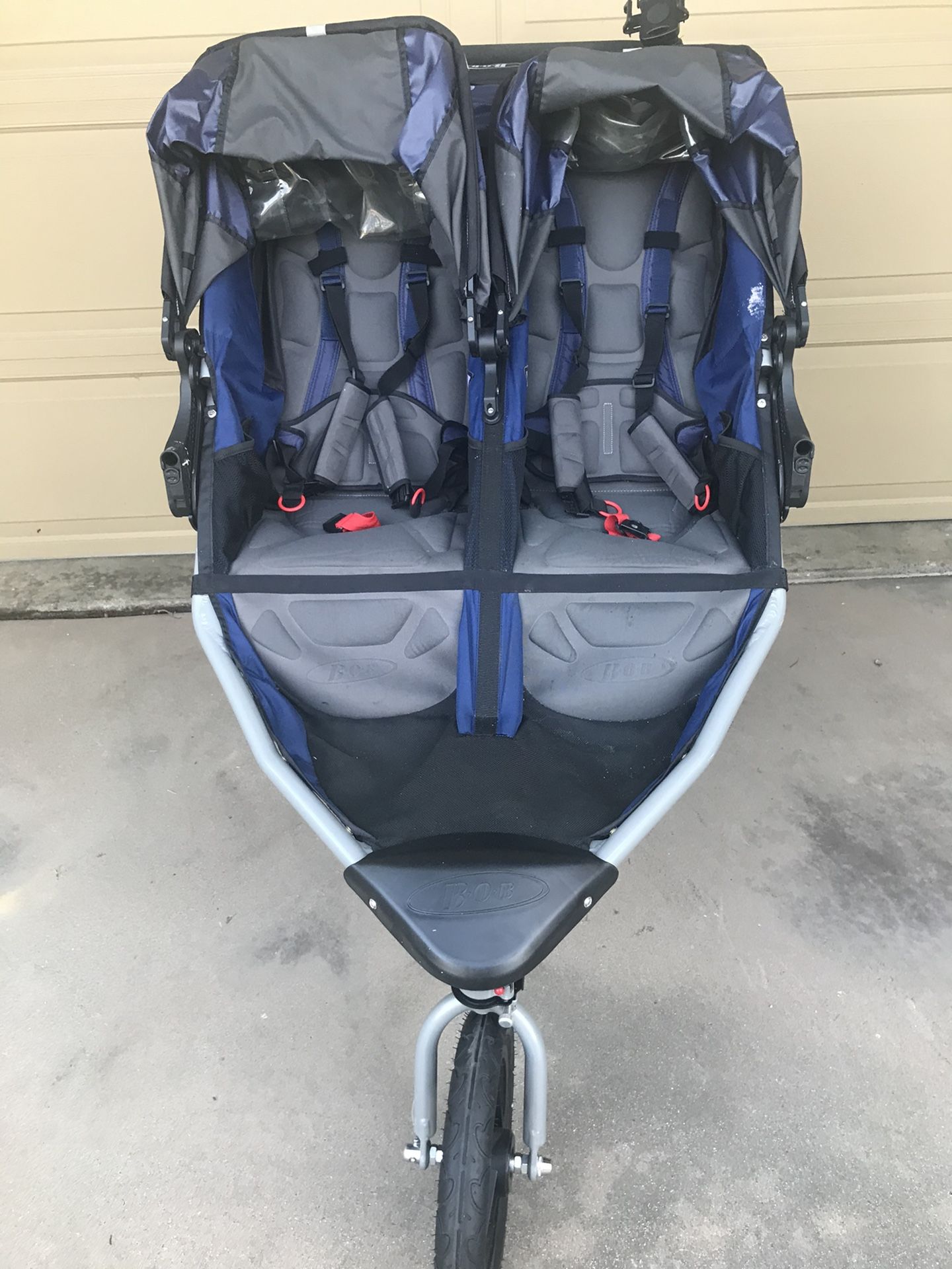 BOB Revolution SE Jogging Double Stroller