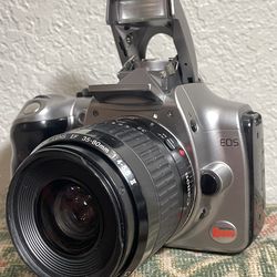 Digital Canon Eos Rebel 300D with Canon EF 35-80mm Zoom Lens