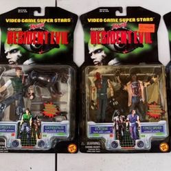 Resident Evil Toys 