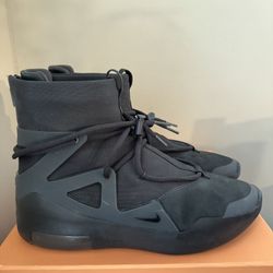 Nike Air Fear Of God 1 Triple Black