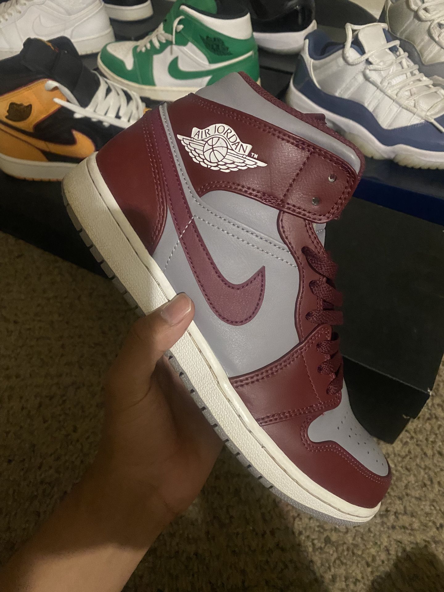 Jordan’s 1’s Size 9y