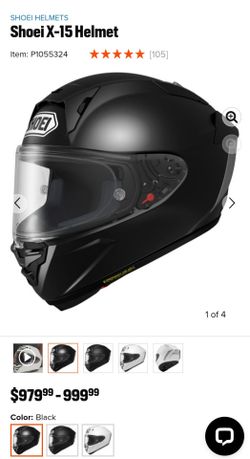 Shoei X15 - BNIB (Large)