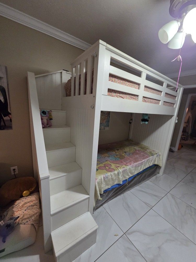 Heavy Solid Wood Bunkbeds