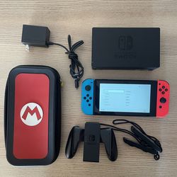 Nintendo Switch V2 Console Like New