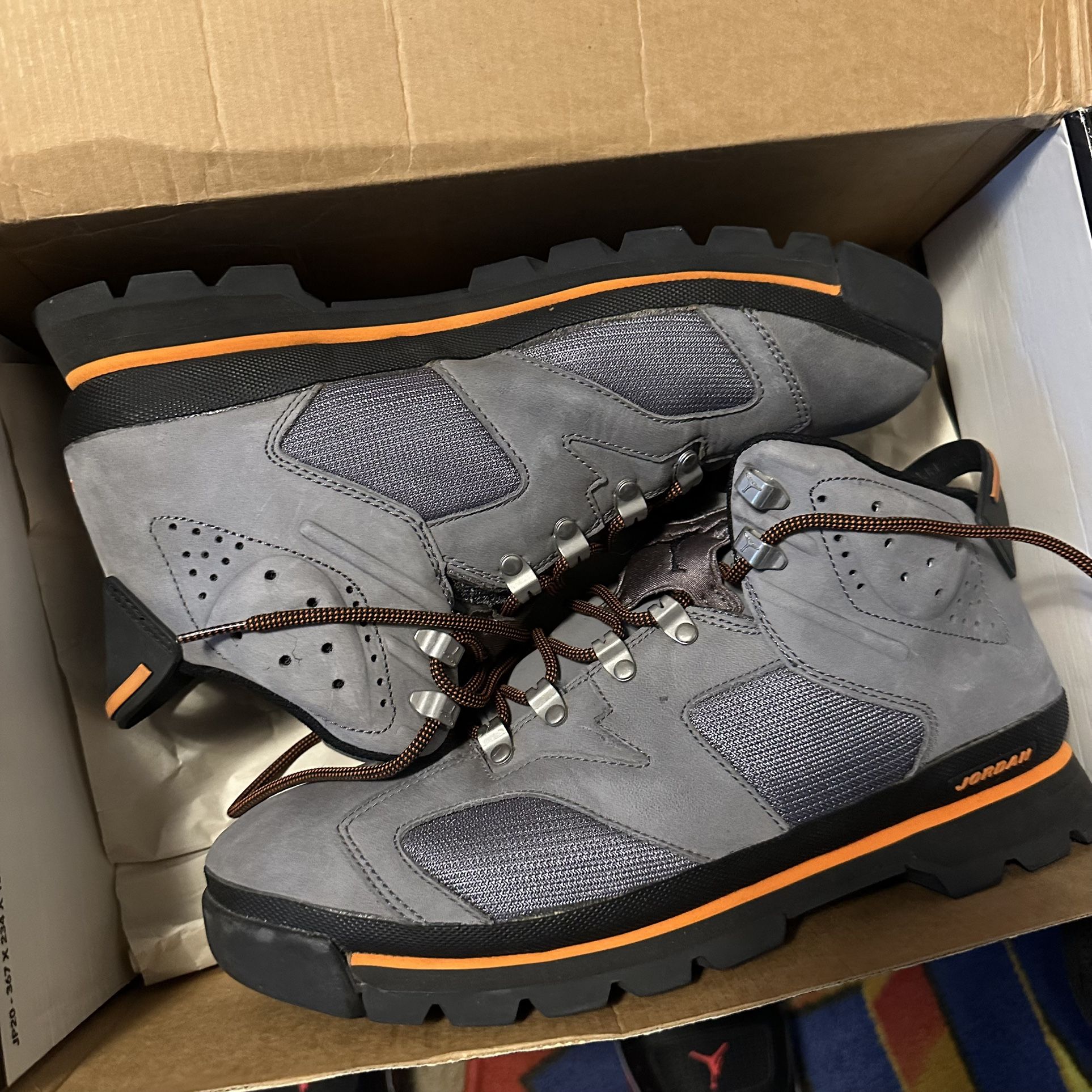 Nike Air Jordan 6 Boot Sz 12 Worn 2002 Release