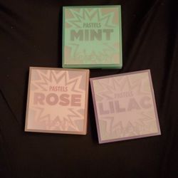 HuDA Pastel  Palettes